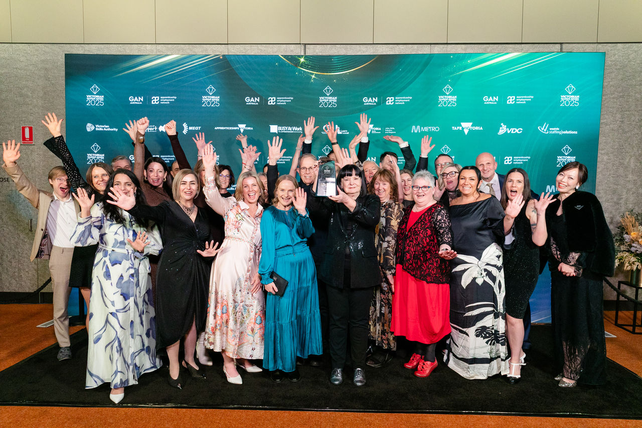 Bendigo TAFE wins Large Training Provider of the Year at 2025 Victorian Training Awards